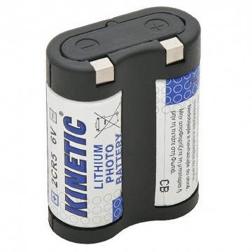 Bateria litowa CR5/2CR5 6V Kinetic BLISTER 1szt.