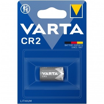 Bateria litowa cylindryczna do Aparatów CR2 3V VARTA Lithium BLISTER 1szt.