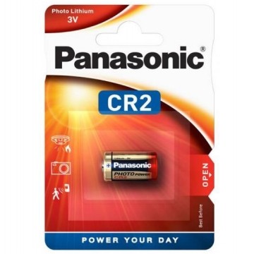 Bateria litowa Foto CR2 3V Panasonic BLISTER 1szt.