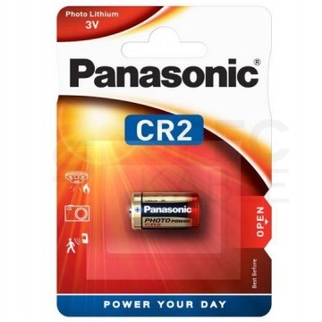 Bateria litowa Foto CR2 3V Panasonic BLISTER 1szt.