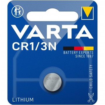 Bateria litowa pastylka do Aparatów CR1/3N 3V VARTA Lithium BLISTER 1szt.