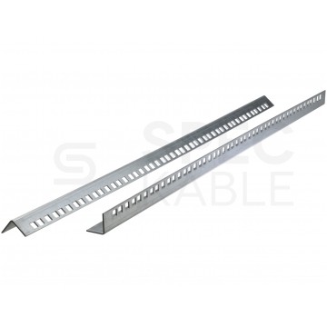 Belki rackowe 15U do szafy RACK 19" 2szt. NEKU