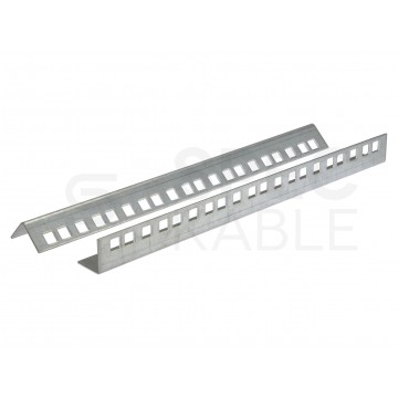 Belki rackowe 6U do szafy RACK 19" 2szt. NEKU