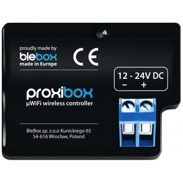 BleBox proxiBox Czujnik zbliżeniowy 12/24V WiFi SMARTHOME