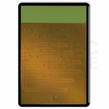 BleBox rainSensor Inteligentny czujnik opadów deszczu Wi-Fi sensor detekcja opadu 12/24V IP55 SMARTHOME