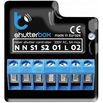 BleBox ShutterBox Sterownik rolet 230V Wi-Fi SMARTHOME