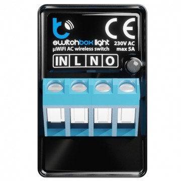 BleBox switchBox LIGHT Inteligentny włącznik 230V WiFi SMARTHOME