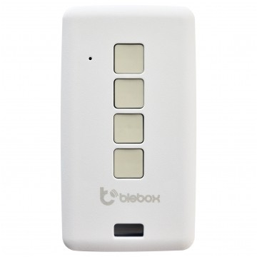 BleBox uRemote Uniwersalny pilot bezprzewodowy biały WiFi SMARTHOME