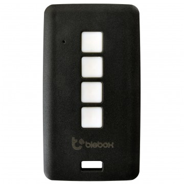 BleBox uRemote Uniwersalny pilot bezprzewodowy czarny WiFi SMARTHOME