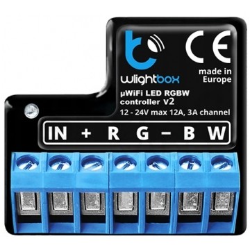 BleBox wLightBox Sterownik LED RGBW 12/24V WiFi SMARTHOME