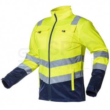 Bluza robocza ostrzegawcza odblaskowa żółta VISIBILITY rozmiar XL/54 NEO 81-742-XL