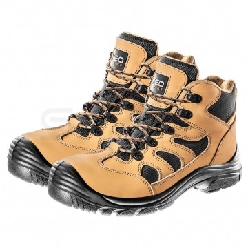 Buty trzewiki robocze bez metalu, wodoodporne S3 SRC rozmiar 39 NEO 82-120