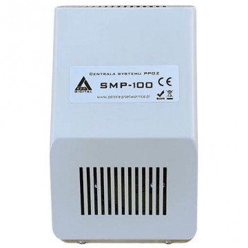 Centrala sterująca SMP-100 do wyłączników MP-20 Sterownik systemu p-poż do instalacji fotowoltaicznych PV AZO DIGITAL