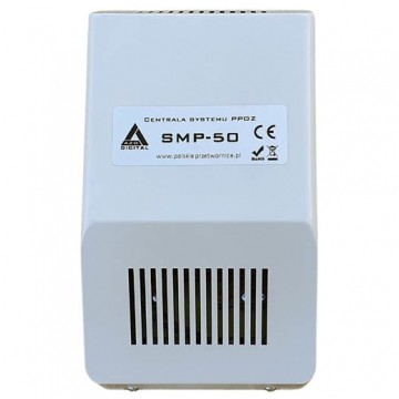 Centrala sterująca SMP-50 do wyłączników MP-20 Sterownik systemu p-poż do instalacji fotowoltaicznych PV AZO DIGITAL