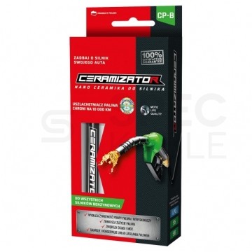 CERAMIZATOR CP-B Uszlachetniacz paliwa do silników benzynowych 10g