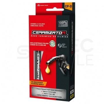 CERAMIZATOR CP-D Uszlachetniacz paliwa do silników diesla 10g