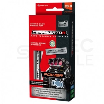 CERAMIZATOR CS-B Power Środek do ochrony i rewitalizacji silników benzynowych 10g