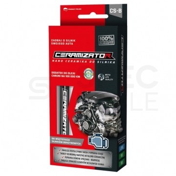 CERAMIZATOR CS-B Środek do ochrony i rewitalizacji silników benzynowych 10g