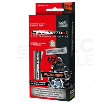 CERAMIZATOR CS-D Power Środek do ochrony i rewitalizacji silników diesla 10g