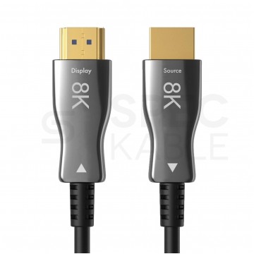 CLAROC Kabel optyczny HDMI 2.1 AOC 8K Ultra High Speed 8K@60 4K@120 10m