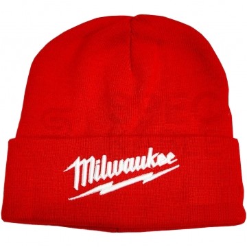 Czapka zimowa czerwona MILWAUKEE
