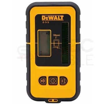 DETEKTOR DO LASERA Z WIĄZKĄ ZIELONĄ DEWALT