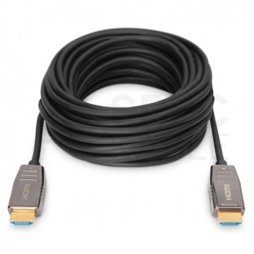 DIGITUS Kabel HDMI 2.1 8K Premium High Speed Ultra HD 4K@60 Hybrydowy 30m