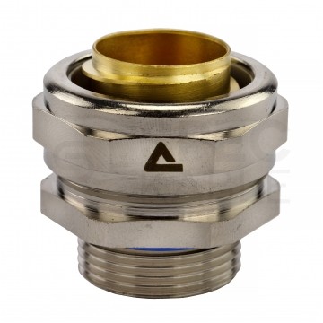 Dławik Dławnica metalowa PG16 do rur karbowanych Anaconda 20mm IP65 z pierścieniem poliamidowym ANAMET