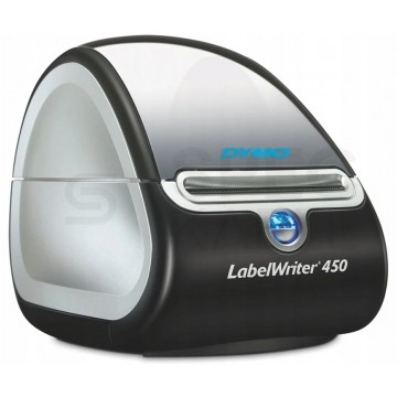 Drukarka etykiet DYMO LabelWriter 450 dla biura, sklepu, magazynu (LW450) [S0838770]