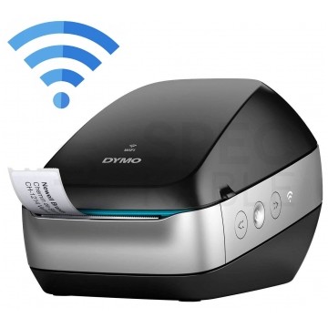 Drukarka etykiet DYMO LabelWriter 460 Wireless WiFi Czarna dla biura, sklepu, magazynu (LW 460) [2000931]