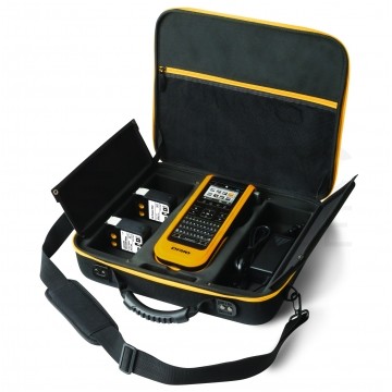 Drukarka etykiety DYMO XTL 300 dla elektryka, instalatora, przemysłu [1873488 / 1873481] w zestawie z walizką + 2 taśmy DYMO XTL