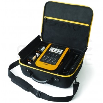Drukarka etykiety DYMO XTL 500 dla elektryka, instalatora, przemysłu [1873489] w zestawie z walizką + 2 taśmy DYMO XTL