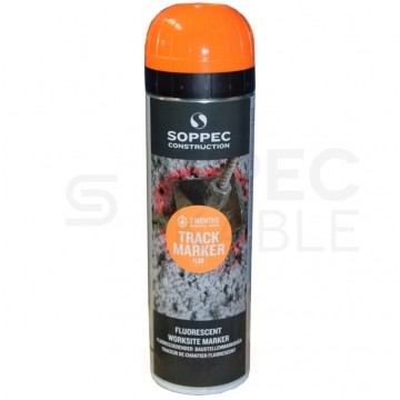 Farba geodezyjna do znakowania pomarańczowa 500ml spray SOPPEC Track Marker