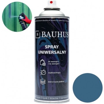 Farba uniwersalna spray antracyt matowa 400ml BAUHUS