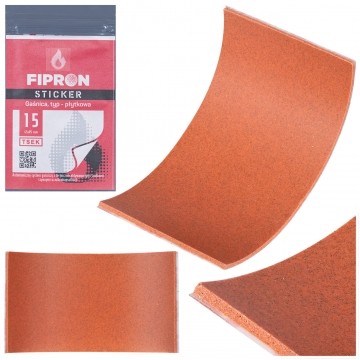 FIPRON Sticker 15 Naklejka gasząca PPOŻ 85x45mm przeciwpożarowa (do 15L) model S-15-01-4585