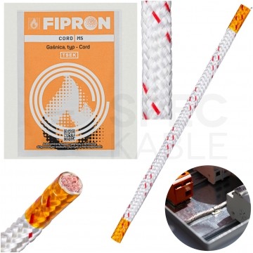 FIPRON Sznur gaszący CORD Type MS, linka PPOŻ przeciwpożarowa 0,5m (do 25L) model C-MS-005-50