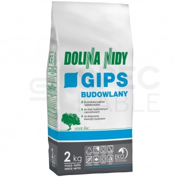 Gips budowlany Dolina Nidy 2kg