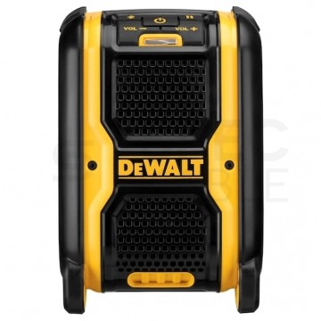 Głośnik budowlany przenośny Bluetooth akumulatorowy XR Li-Ion 10,8V /14,4V / 18V ( bez akumulatora ) + AUX DeWALT