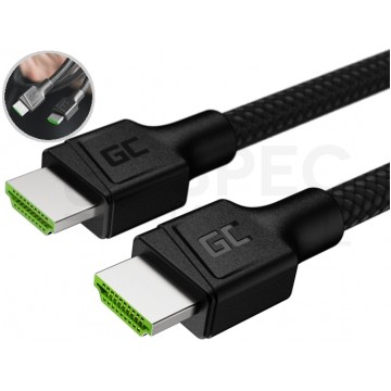 Green Cell Kabel HDMI 2.0b 4K Premium High Speed Ultra HD 4K@60 1,5m StreamPlay