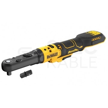 GRZECHOTKA UDAROWA AKUMULATOROWA 1/2'' 3/8'' XR 18V 0*AH DEWALT