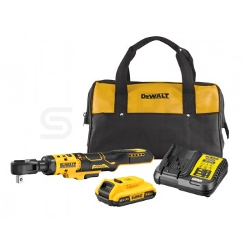 GRZECHOTKA UDAROWA AKUMULATOROWA 1/2'' XR 18V 1*2.0AH DEWALT