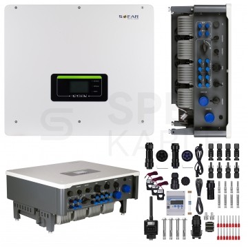 Hybrydowy inwerter solarny Off-Grid falownik sieciowy 3-fazowy SOFAR 15kW