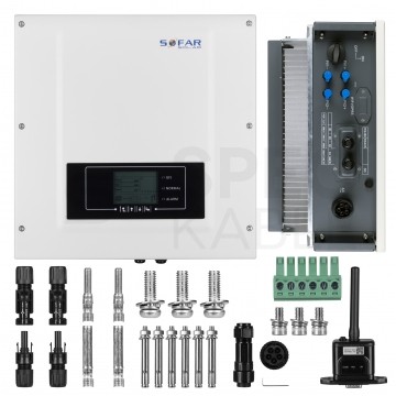 Inwerter solarny On-Grid z regulatorem 2xMPPT 3-fazowy falownik sieciowy 5,0kW SOFAR 5.5KTLX-G3