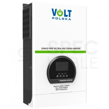 Inwerter solarny z regulatorem MPPT 100A przetwornica SINUS PRO ULTRA-HV 48/230V 5200/11000W VOLT