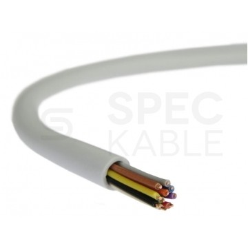Kabel alarmowy YTDY 10x0,5mm biały 100V domofonowy drut Mercor