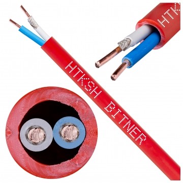 Kabel bezhalogenowy HTKSH PH90 1x2x0,8 Bitner