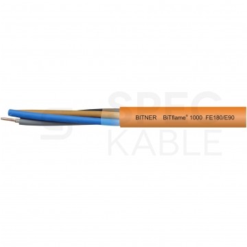 Kabel energetyczny ognioodporny BiTflame 1000 0,6/1kV 5x16 FE180/E90 PH90 drut Bitner