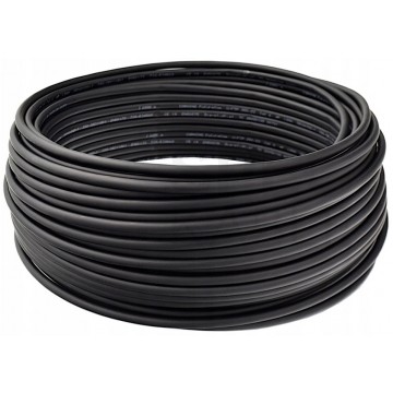 Kabel FTP kat.6 U/FTP 4x2x0,57 Dca czarny LSOH Corning
