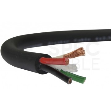 Kabel głośnikowy BiTsound LP0201 4x2,5mm2 Cu OFC czarny zewnętrzny Bitner