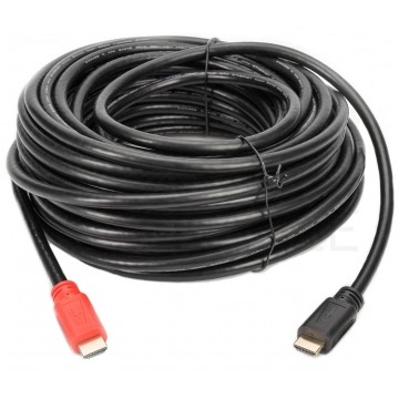 Kabel HDMI 1.4 High Speed Full HD 20m ze wzmacniaczem